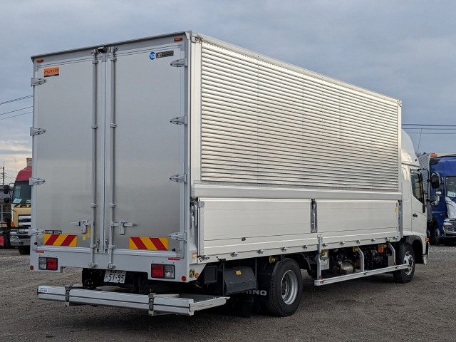 日野 レンジャー 中型 ウィング 2KG-FD2ABG(102066) 5枚目