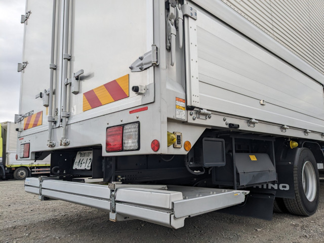 日野 レンジャー 中型 ウィング 2KG-FD2ABG(102065) 7枚目