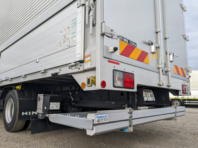 日野 レンジャー 中型 ウィング 2KG-FD2ABG(102066) 7枚目