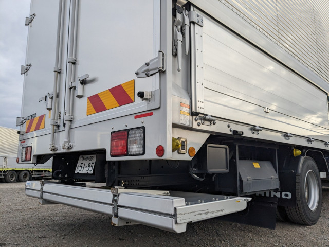 日野 レンジャー 中型 ウィング 2KG-FD2ABG(102066) 8枚目