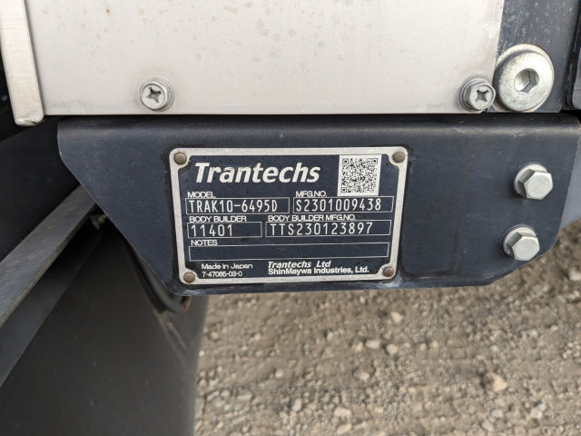 日野 レンジャー 中型 ウィング 2KG-FD2ABG(102066) 9枚目