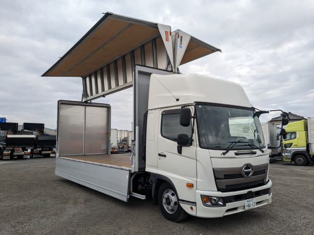 日野 レンジャー 中型 ウィング 2KG-FD2ABG(102065) 35枚目