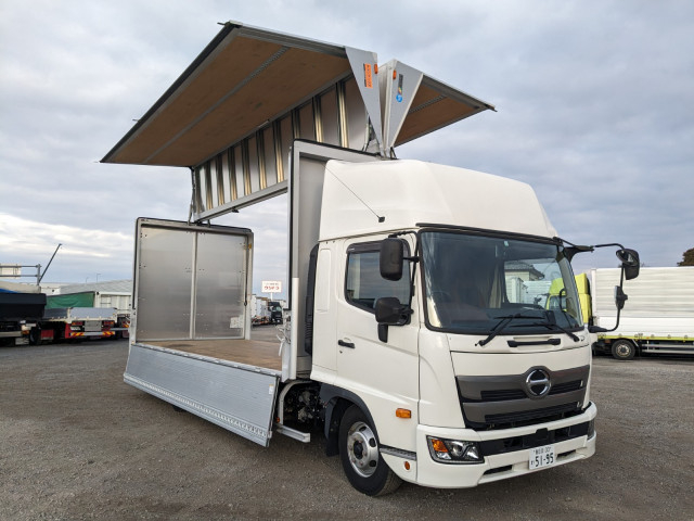 日野 レンジャー 中型 ウィング 2KG-FD2ABG(102066) 36枚目