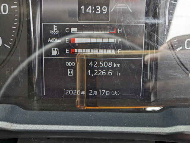 日野 レンジャー 中型 ウィング 2KG-FD2ABG(102065) 41枚目