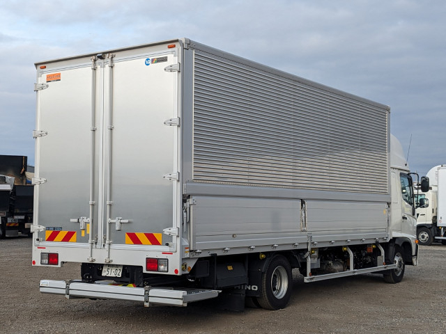 日野 レンジャー 中型 ウィング 2KG-FD2ABG(102067) 5枚目