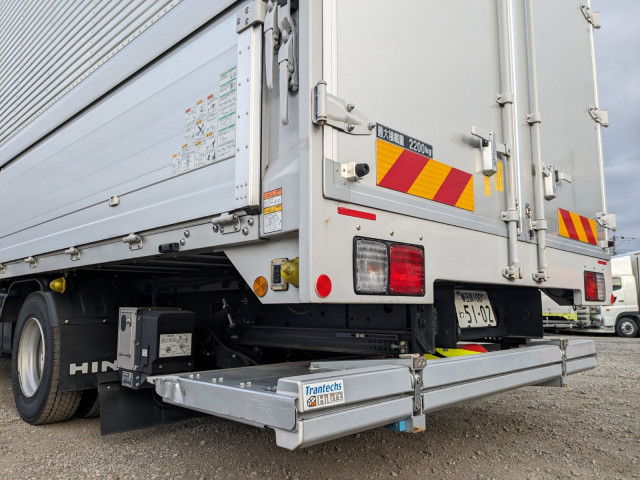 日野 レンジャー 中型 ウィング 2KG-FD2ABG(102067) 7枚目