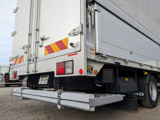 日野 レンジャー 中型 ウィング 2KG-FD2ABG(102067) 8枚目