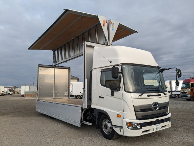 日野 レンジャー 中型 ウィング 2KG-FD2ABG(102067) 41枚目