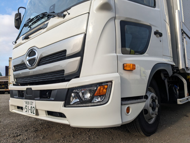 日野 レンジャー 中型 ウィング 2KG-FD2ABG(102067) 49枚目