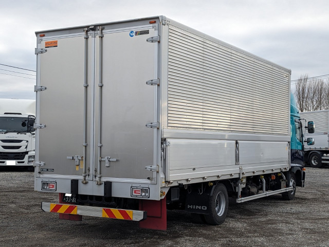 日野 レンジャー 中型 ウィング 2PG-FD2ABG(102069) 5枚目