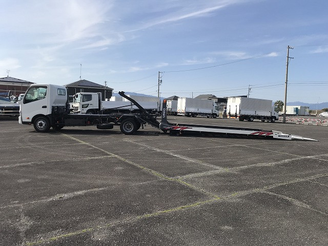 日野 デュトロ 小型 キャリアカー 2KG-XZU722M(102070) 7枚目