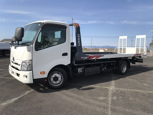 日野 デュトロ 小型 キャリアカー 2KG-XZU722M(102070) 9枚目