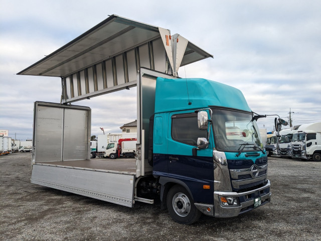 日野 レンジャー 中型 ウィング 2PG-FD2ABG(102069) 22枚目