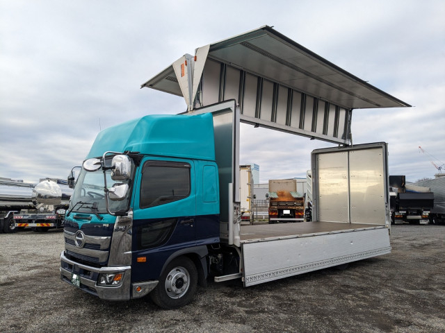 日野 レンジャー 中型 ウィング 2PG-FD2ABG(102069) 41枚目