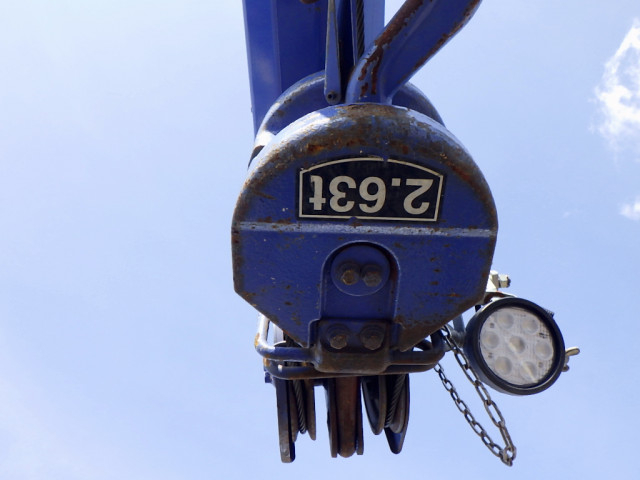 トヨタ ダイナ 小型 平ボディ（クレーン付） 2RG-XZU710(102071) 11枚目