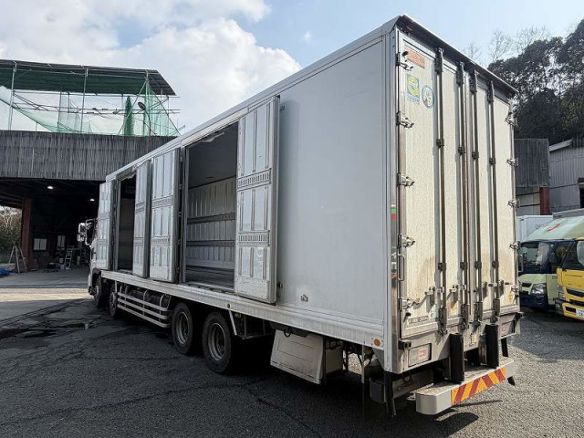 日野 プロフィア 大型 冷蔵冷凍バン 2DG-FW1AHG(102072) 10枚目