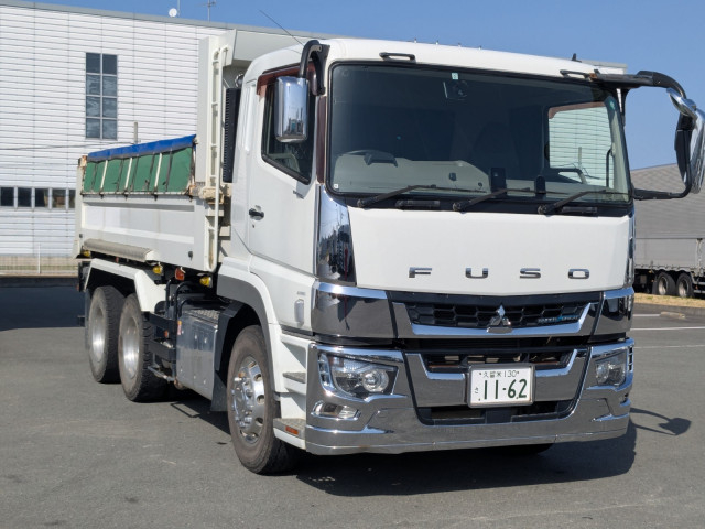 三菱ふそう スーパーグレート 大型 土砂ダンプ 2PG-FV70HX(102073) 3枚目