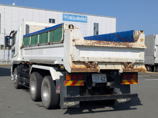 三菱ふそう スーパーグレート 大型 土砂ダンプ 2PG-FV70HX(102073) 4枚目