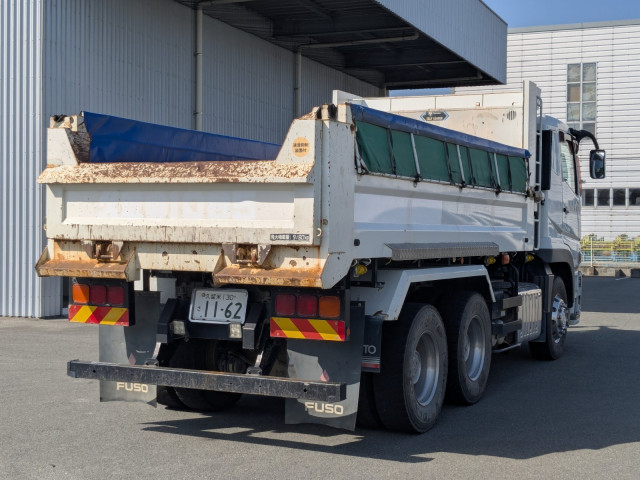 三菱ふそう スーパーグレート 大型 土砂ダンプ 2PG-FV70HX(102073) 5枚目