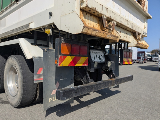 三菱ふそう スーパーグレート 大型 土砂ダンプ 2PG-FV70HX(102073) 6枚目