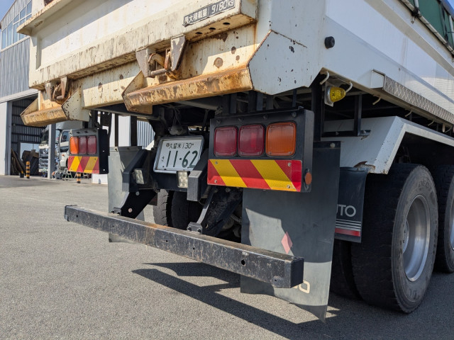 三菱ふそう スーパーグレート 大型 土砂ダンプ 2PG-FV70HX(102073) 7枚目