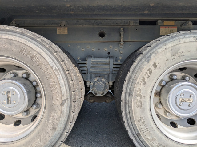 三菱ふそう スーパーグレート 大型 土砂ダンプ 2PG-FV70HX(102073) 9枚目