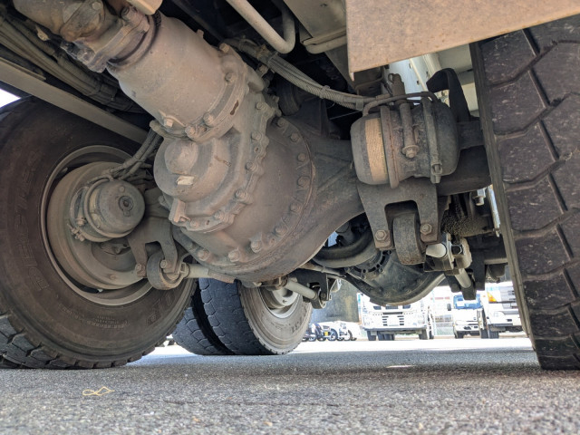 三菱ふそう スーパーグレート 大型 土砂ダンプ 2PG-FV70HX(102073) 10枚目