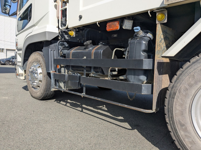 三菱ふそう スーパーグレート 大型 土砂ダンプ 2PG-FV70HX(102073) 11枚目