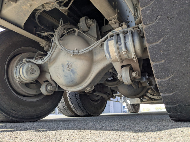 三菱ふそう スーパーグレート 大型 土砂ダンプ 2PG-FV70HX(102073) 14枚目