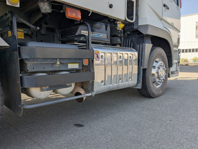 三菱ふそう スーパーグレート 大型 土砂ダンプ 2PG-FV70HX(102073) 15枚目