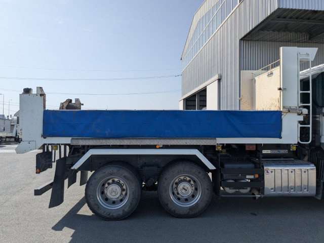 三菱ふそう スーパーグレート 大型 土砂ダンプ 2PG-FV70HX(102073) 17枚目