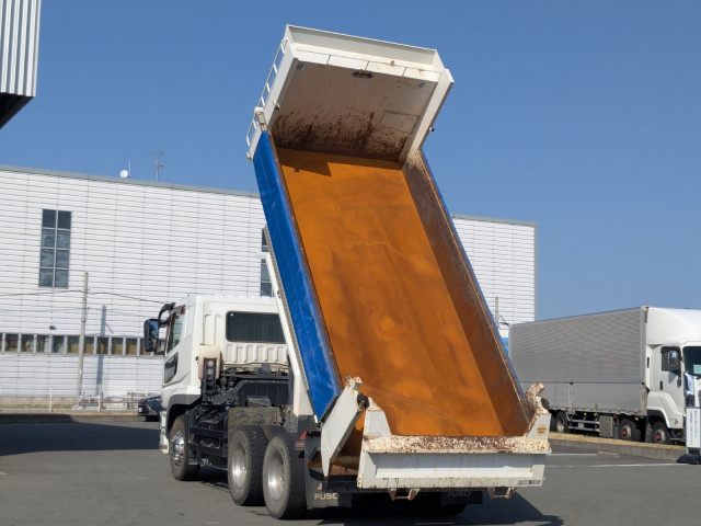 三菱ふそう スーパーグレート 大型 土砂ダンプ 2PG-FV70HX(102073) 18枚目