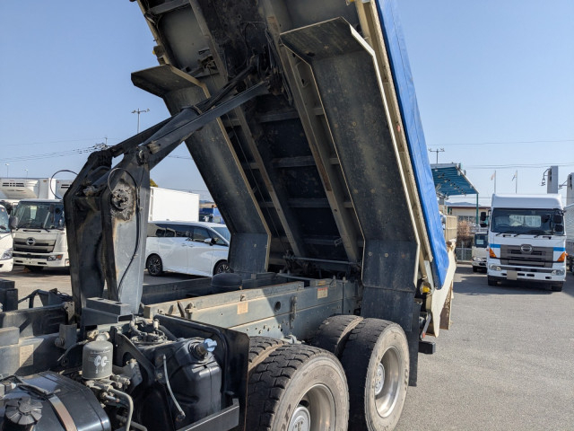 三菱ふそう スーパーグレート 大型 土砂ダンプ 2PG-FV70HX(102073) 26枚目