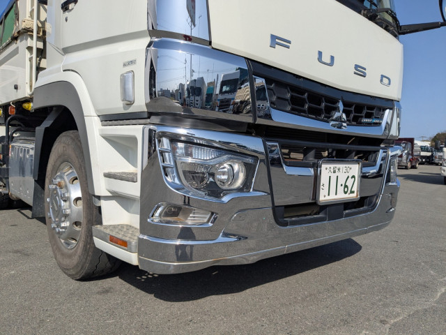 三菱ふそう スーパーグレート 大型 土砂ダンプ 2PG-FV70HX(102073) 47枚目