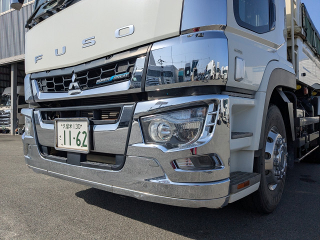 三菱ふそう スーパーグレート 大型 土砂ダンプ 2PG-FV70HX(102073) 48枚目