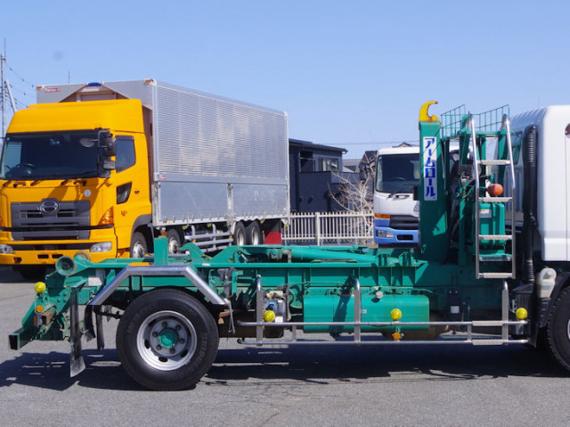 三菱ふそう キャンター 小型 コンテナ専用車 2PG-FEB90(102077) 18枚目