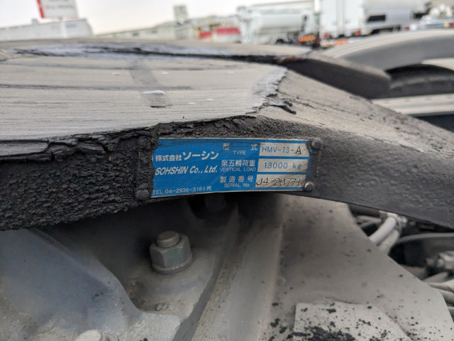 日野 プロフィア 大型 トラクタ 2DG-SH1EDGG(102078) 20枚目