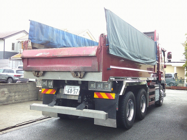 いすゞ ギガ 大型 土砂ダンプ 2PG-CXZ77CT(102079) 3枚目