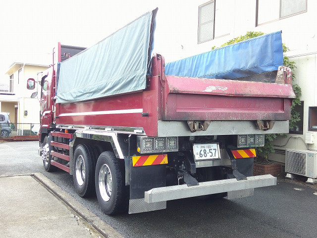 いすゞ ギガ 大型 土砂ダンプ 2PG-CXZ77CT(102079) 4枚目