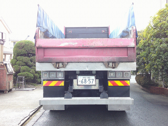 いすゞ ギガ 大型 土砂ダンプ 2PG-CXZ77CT(102079) 6枚目
