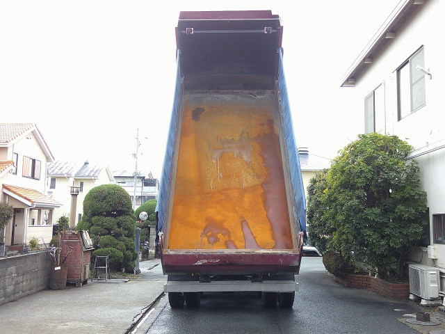 いすゞ ギガ 大型 土砂ダンプ 2PG-CXZ77CT(102079) 8枚目