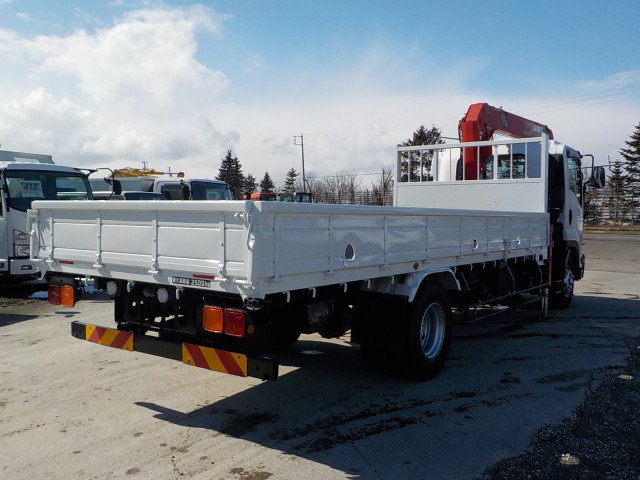 いすゞ フォワード 中型 平ボディ（クレーン付） 2PG-FRR90S1(102080) 5枚目