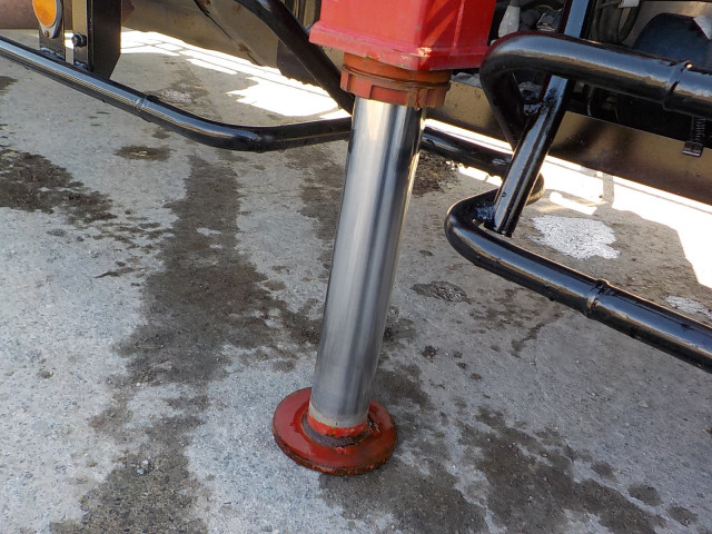 いすゞ フォワード 中型 平ボディ（クレーン付） 2PG-FRR90S1(102080) 10枚目