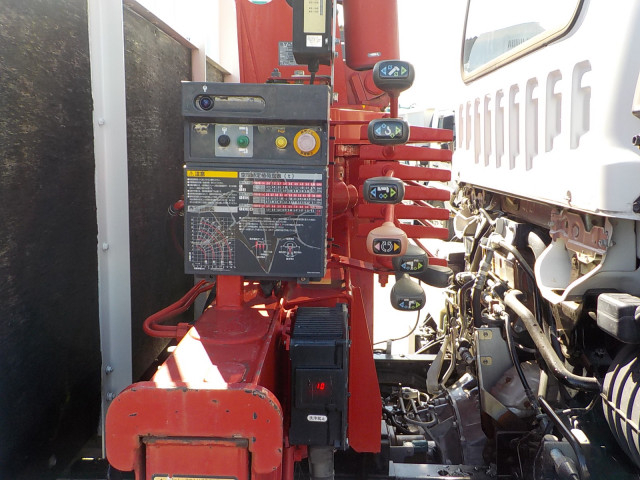 いすゞ フォワード 中型 平ボディ（クレーン付） 2PG-FRR90S1(102080) 11枚目