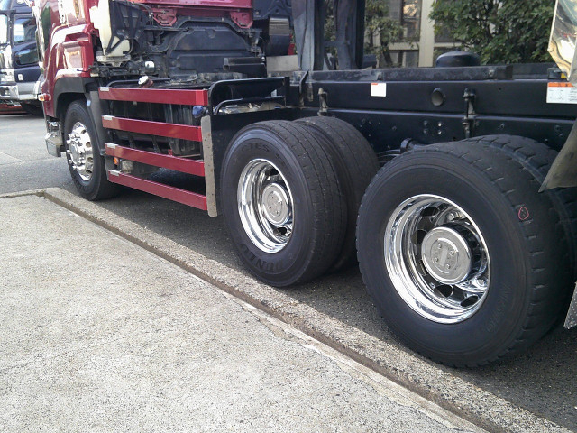 いすゞ ギガ 大型 土砂ダンプ 2PG-CXZ77CT(102079) 24枚目