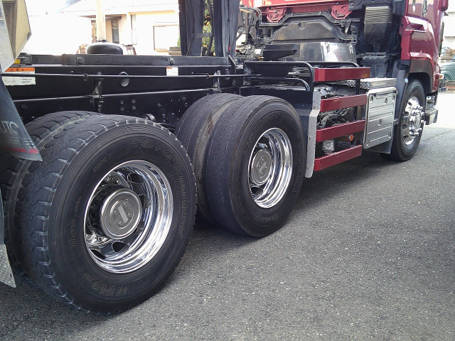 いすゞ ギガ 大型 土砂ダンプ 2PG-CXZ77CT(102079) 25枚目