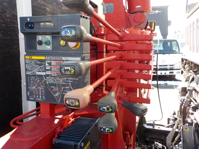 いすゞ フォワード 中型 平ボディ（クレーン付） 2PG-FRR90S1(102080) 15枚目