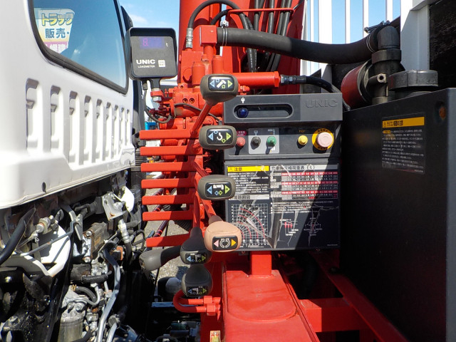 いすゞ フォワード 中型 平ボディ（クレーン付） 2PG-FRR90S1(102080) 16枚目