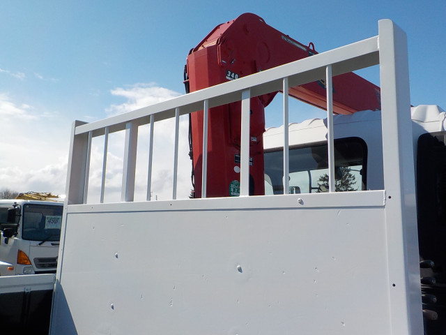 いすゞ フォワード 中型 平ボディ（クレーン付） 2PG-FRR90S1(102080) 21枚目