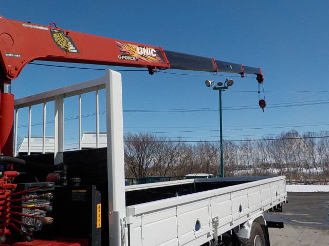 いすゞ フォワード 中型 平ボディ（クレーン付） 2PG-FRR90S1(102080) 24枚目